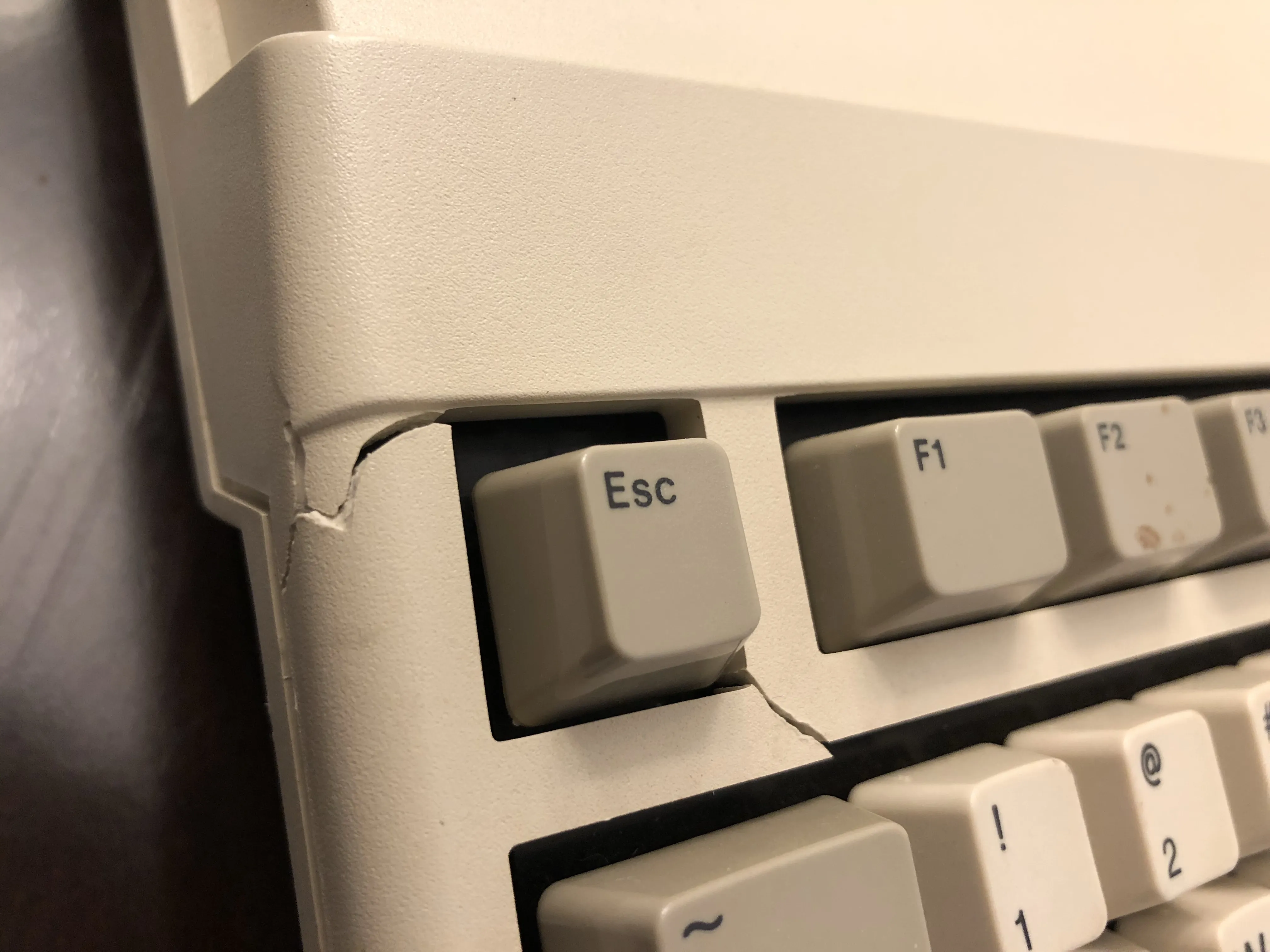 Amiga 500 escape key